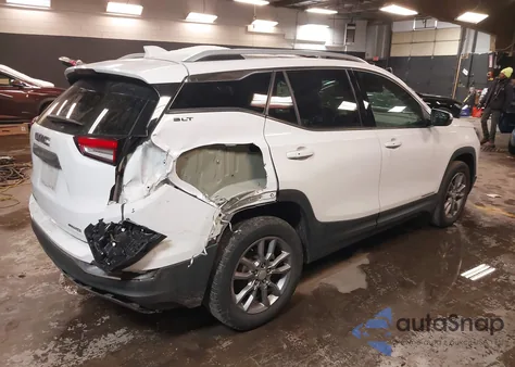 2022 GMC Terrain Awd Slt from USA, damaged, VIN 3GKALVEV0NL131778